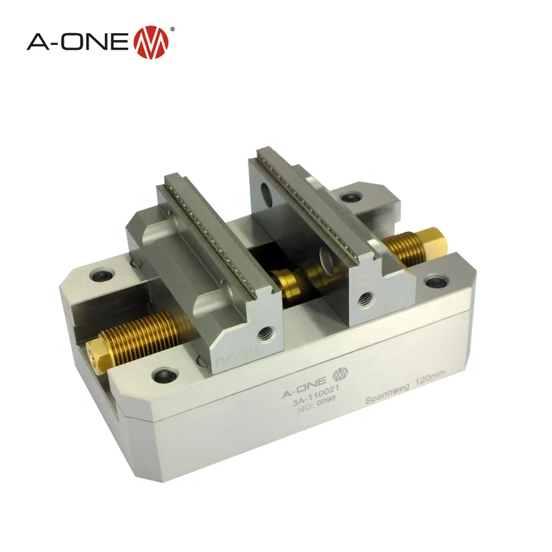 A-ONE self centering milling macihne vise for CNC 5 axis machine 3A-110021