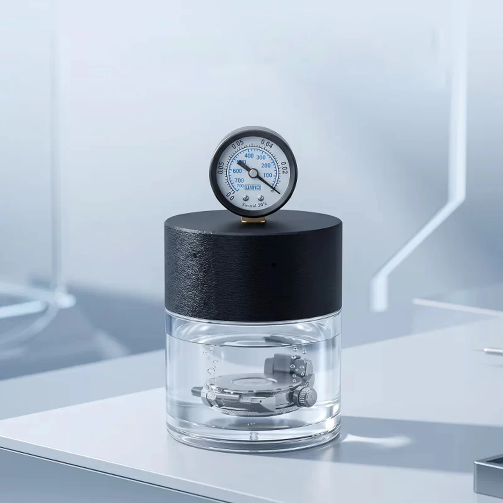 Portable Waterproof Tester for Watches, Airtightness Detector, Precise Leak Point Locator for Watch Gaskets