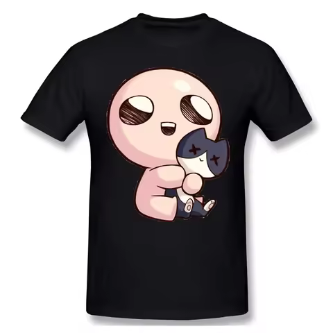 2025 new model Kawaii ClothingCute Character Guppy'sTShirt Funny Tops Unisex Casual Tops Anime Shirt Ropa Hombre