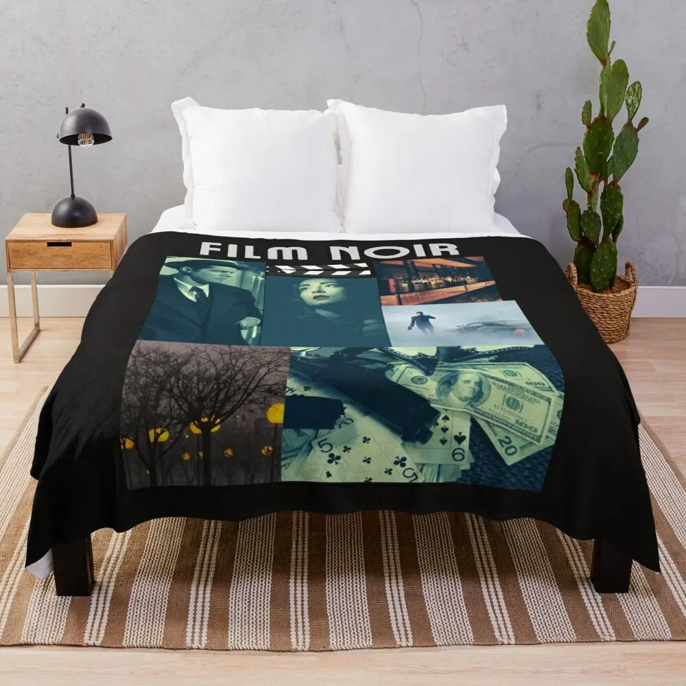 

Film Noir: celebration of old movies Throw Blanket for babies Single Hairys Decoratives Blankets