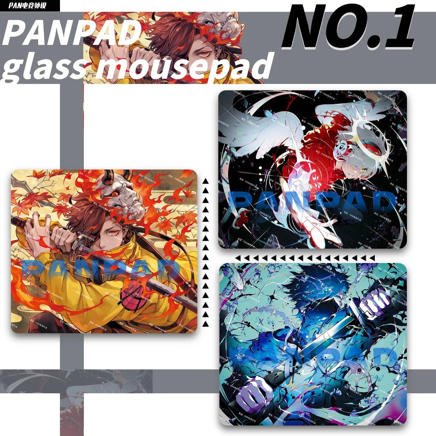 Tapis de souris en verre PAN E - Esports Gaming Pcs avis et prix
