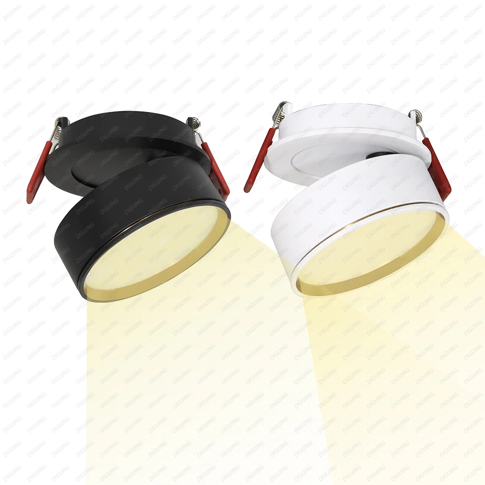 

Recessed JLED Downlight Dimmable LED Ceiling Lamps Home Office Indor Lighing Aisle Living Dining Room Kitcheng Easy to install