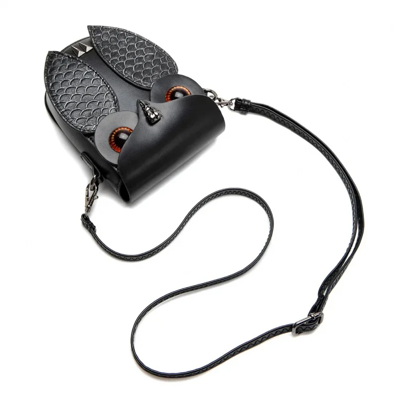 

New Arrival Vintage PU Steampunk Owl Crossbody Bag, Creative Coin Purse Popular in Europe and America for Women