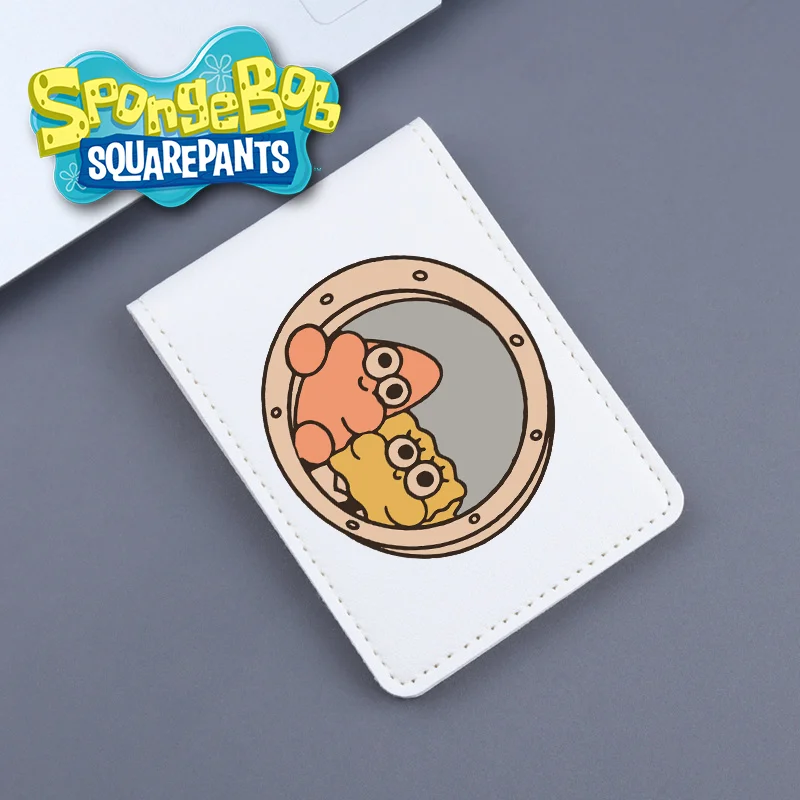 

Cute Cartoon Spongebob Card Pack Anime Character Patrick Star Portable Storage Pattern New Card Sleeve Casual Style Mini Casual