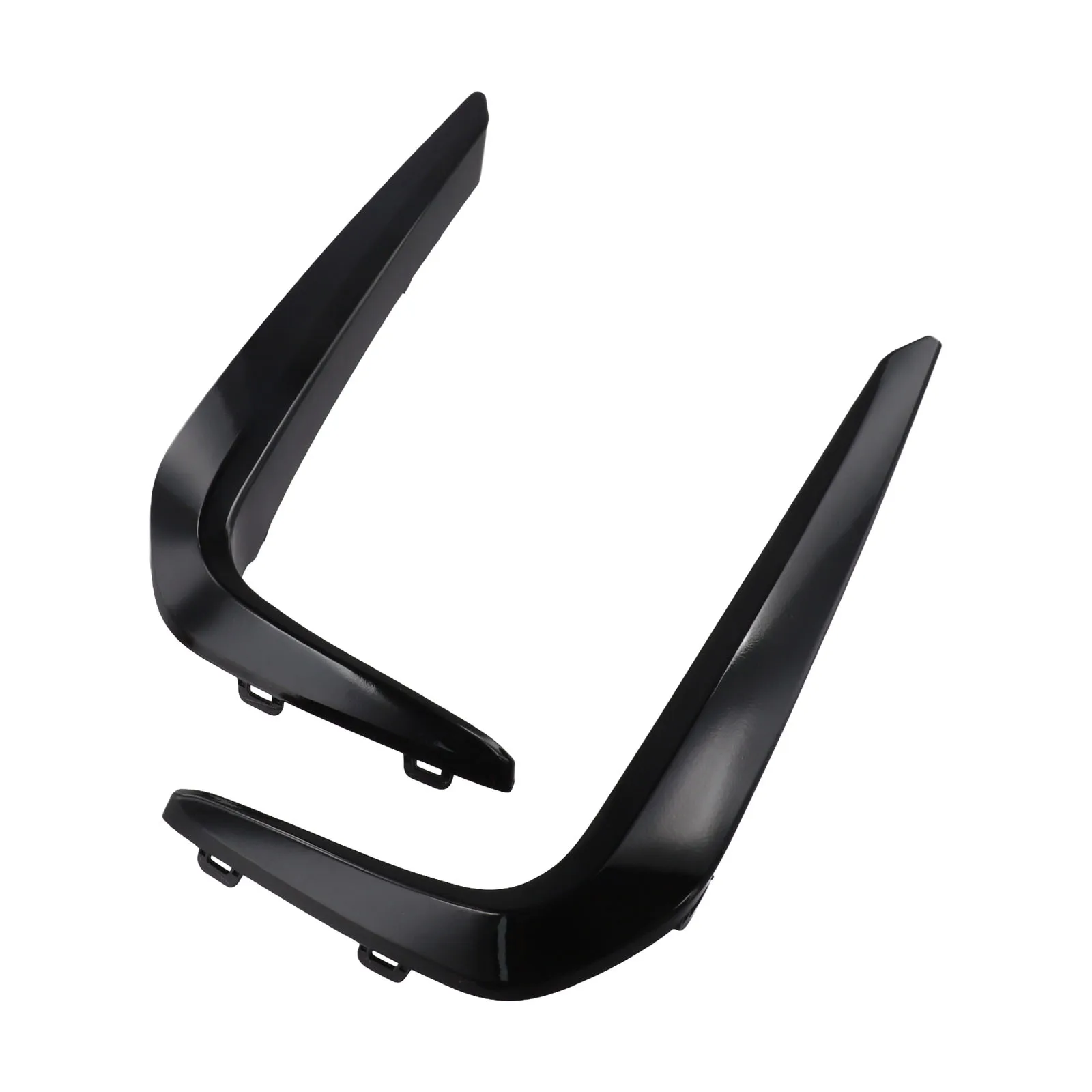 Fog Light Eyelids M-Sport Bumper Accent Professional Installation Recommended Seamless Integration As Shown In The Figure