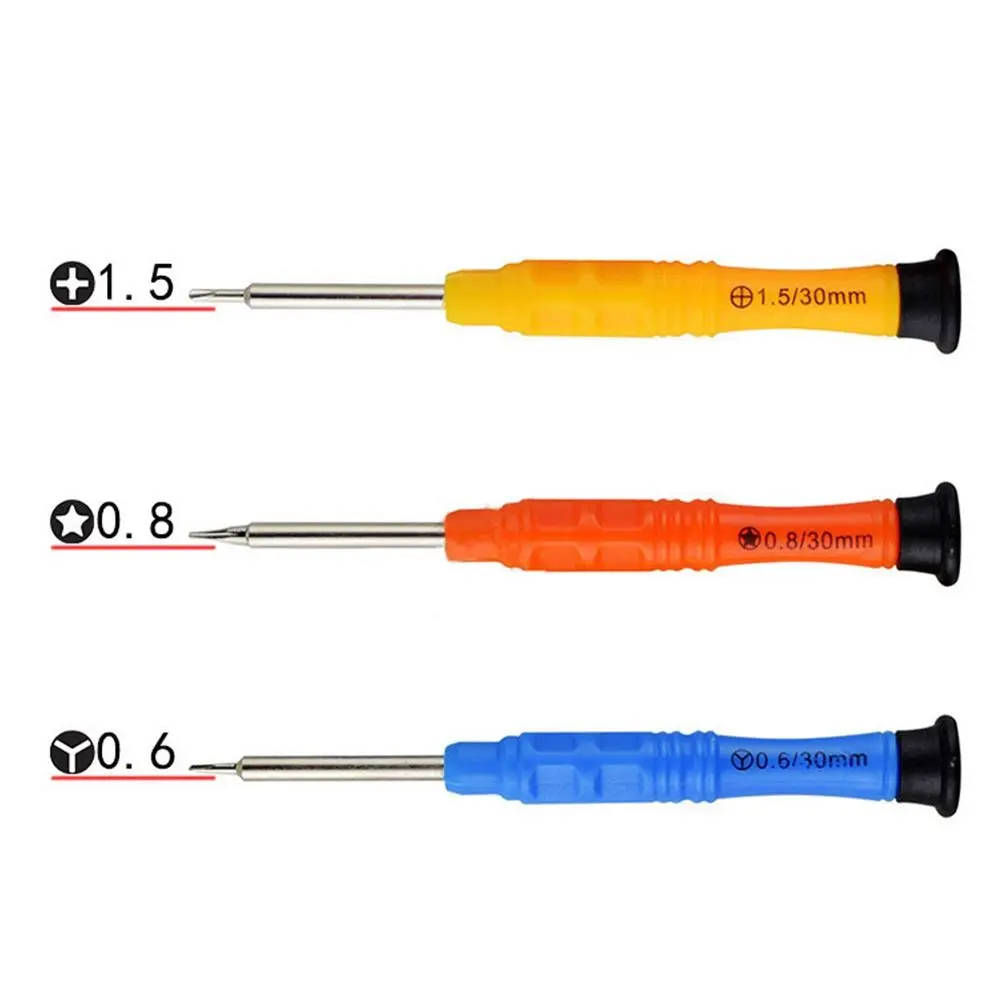 Hand Tool Mobile Phone Repair Tools Durable 14/22-in-1 Manual Opening Screen Pry Bar Screwdriver Set Phone/Laptop