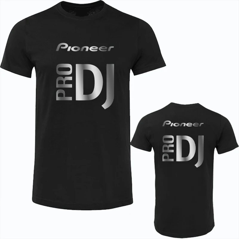 Casual Classic Y2k New Arrival Fashion Uomo Donna Pioneer Dj Pro Player Mixer Graphic T Shirts Slim Unisex Streetwear