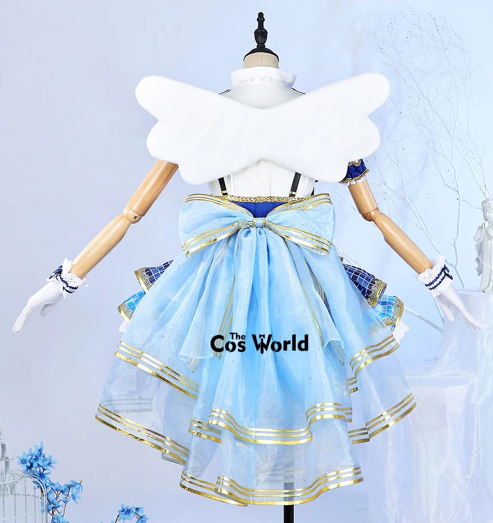Love Live Blue Amor Sonoda Umi Outfits Anime Cosplay Costumes - AliExpress  200000532