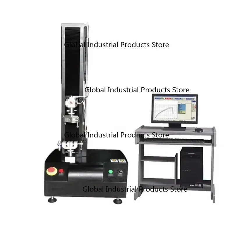 Electronic Tensile Testing Machine 220V Manual Hydraulic Power Compression Strength Test Equipment with 1 Year Warranty