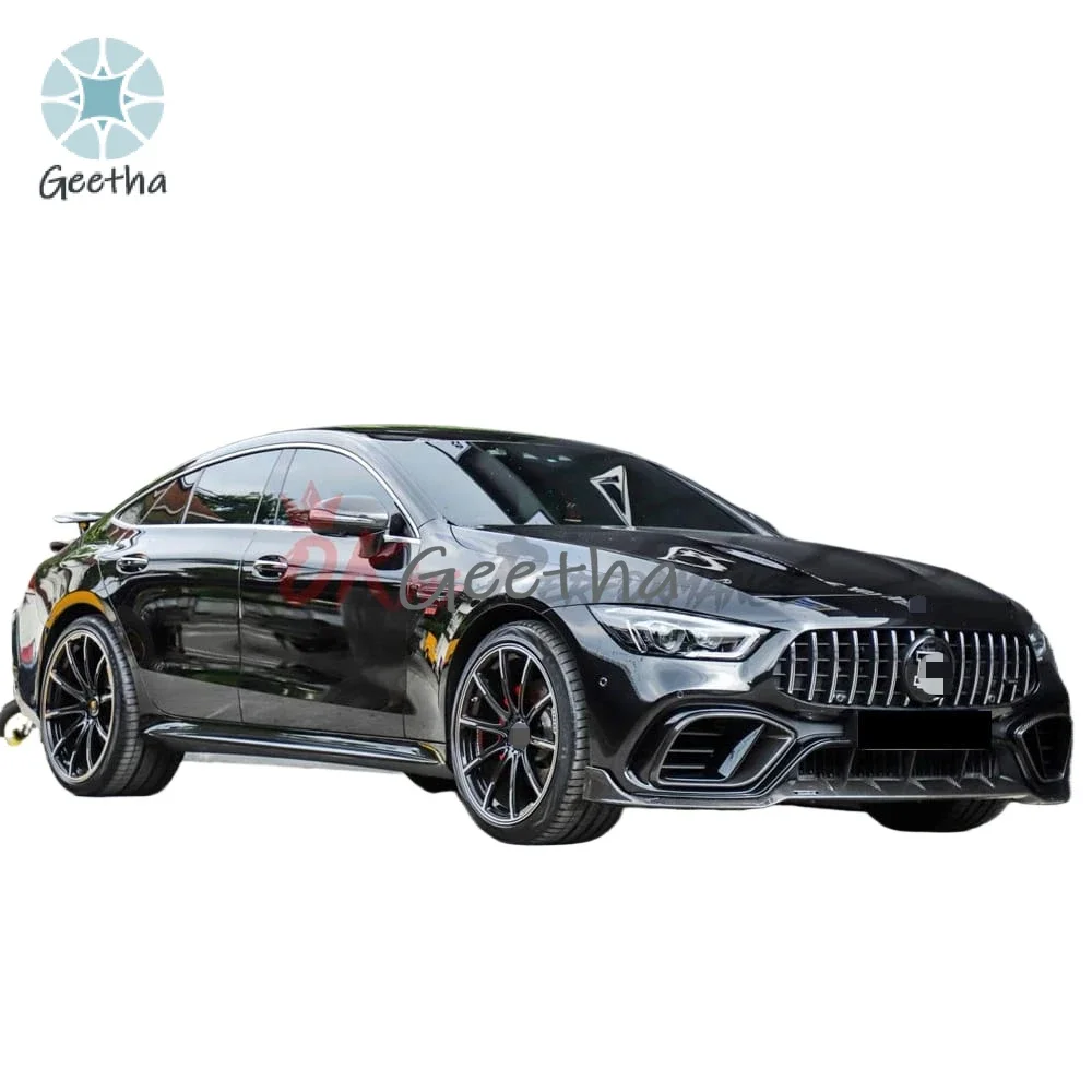 

Brabu Style Dry Carbon Fiber Front Lip for Mercedes Benz AMG GT63 2019-2023
