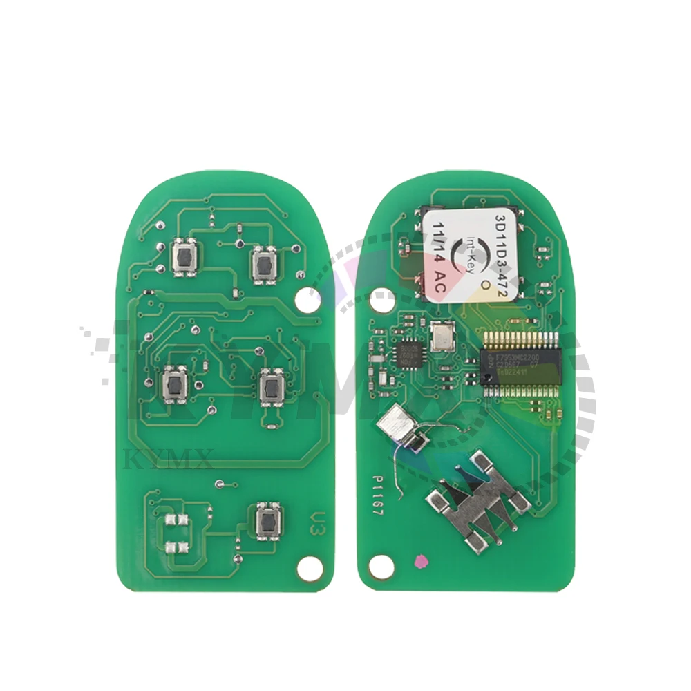 KYMX Smart Key FCCID GQ4-76T 4A CHIP 433MHZ Proximity Keyless Go For Dodge RAM Pickup HD 1500 2500 3500 4500 5500 2019-2021