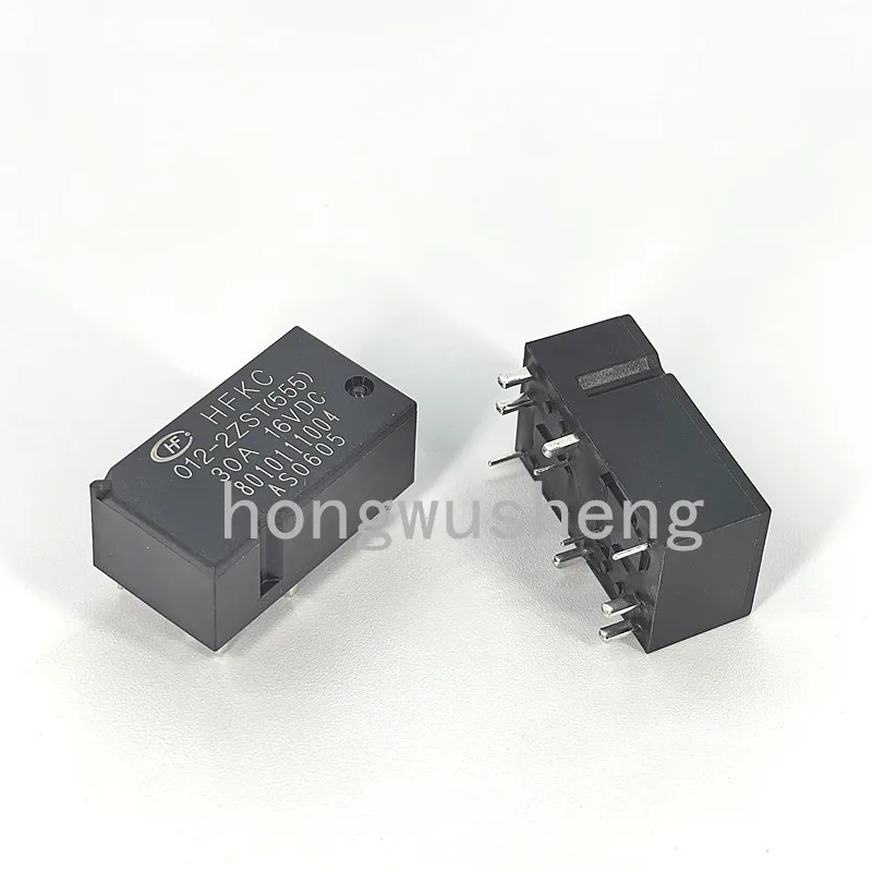 100% New 1pcs  HFKC-012-2ZST  DC12V  relay  30A  10pins