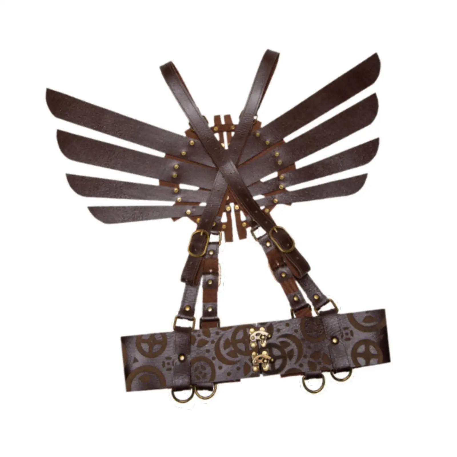 Armadura medieval confortável xale estilo vintage traje de cavaleiro decorativo para vestir-se desempenho de palco feminino masculino festa temática