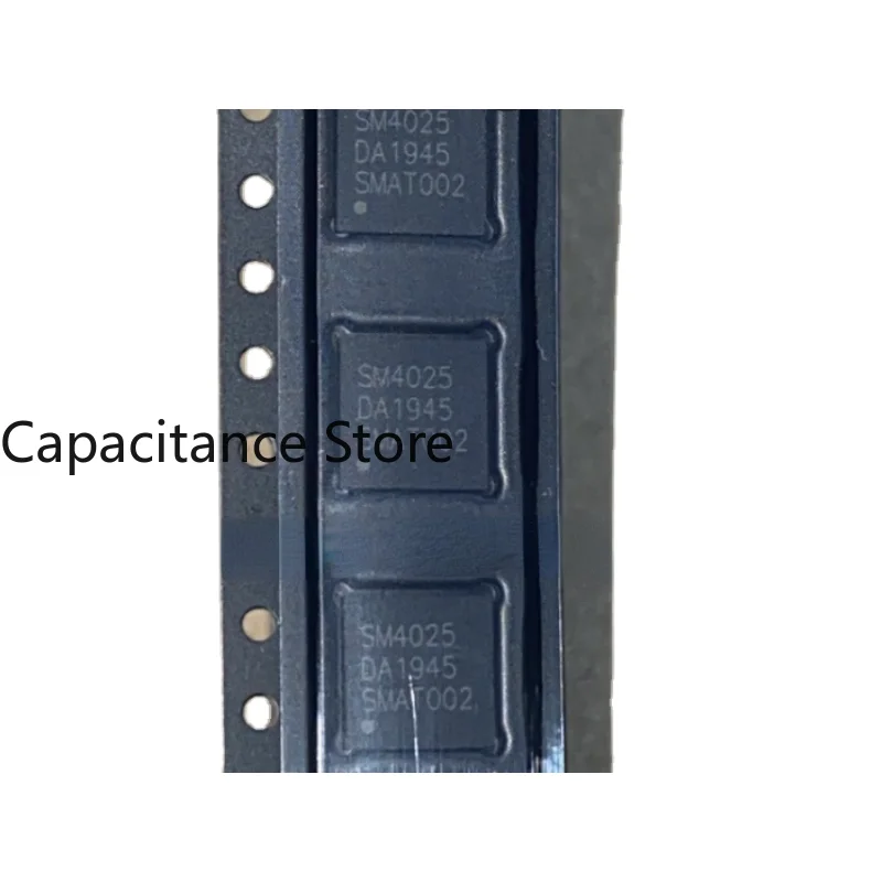 10PCS SM4025 SM4152 QFN Packaging New Hot Spot LCD Screen Chip For Direct Shooting
