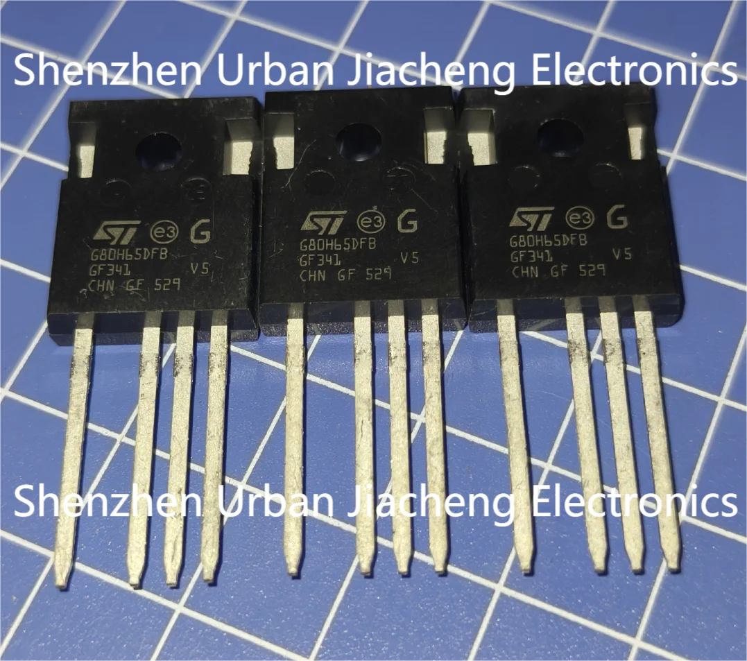 5PCS G80H65DFB STGW80H65DFB-4 TO-247-4 NOVO E ORIGINAL EM ESTOQUE