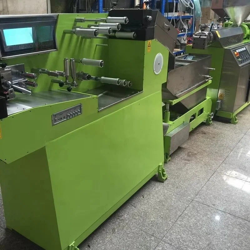 Customized PE PP Zipper Twin Screw Extruder Plastic Zipper Profile Extrusion Making Production Machine