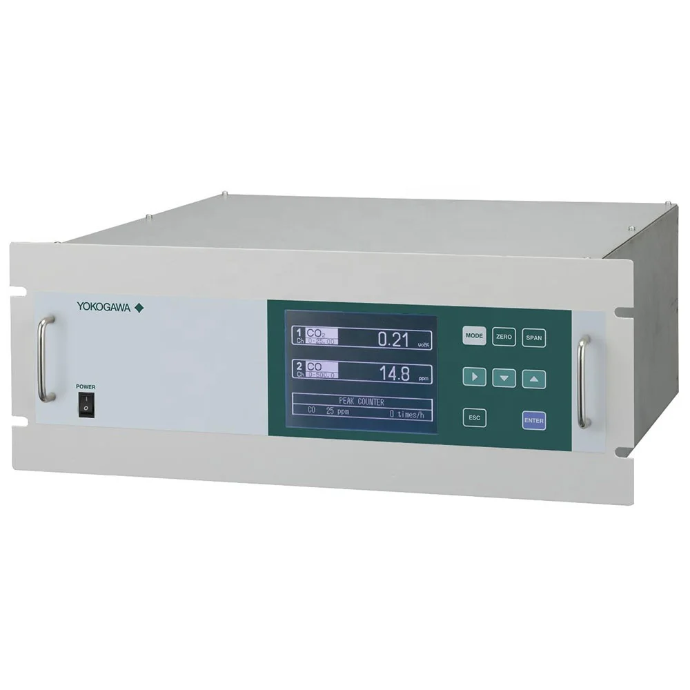 

Original Japan Yokogawa Infrared Gas Analyzer IR202 IR400 IR202-A IR202-B Gas Analyzer NO/SO2/CO/CO2/CH4 Analyzers