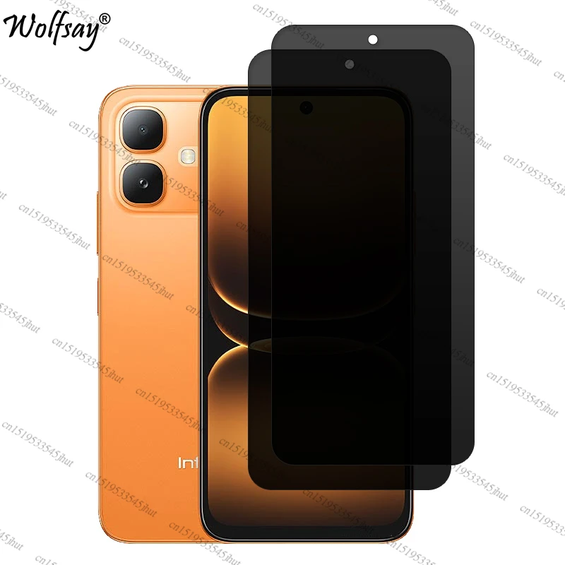 

Anti-Spy Tempered Glass For Infinix Smart 20 Privacy Screen Protector Infinix Smart 20 Screen Glass For Infinix Smart 20 Glass