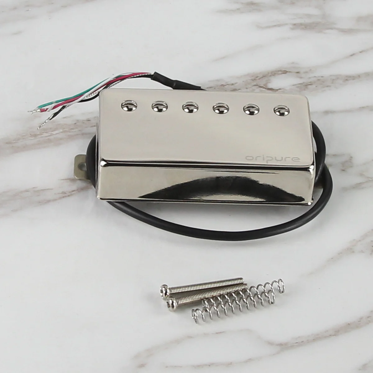 OriPure PHL5 Humbucker Guitar Pickup Alnico 5 Neck /Bridge Pickup Chrome for LP