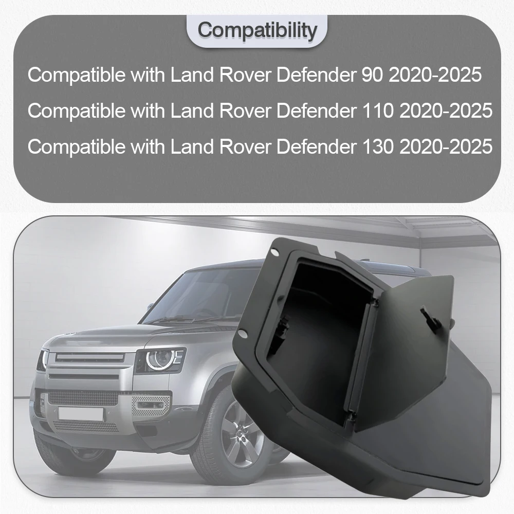 

Car Armrest Storage Hidden Box For Land Rover Defender 90 110 130 2020 2021 2022 2023 2024 2025 Press Type Armrest Box Tidying