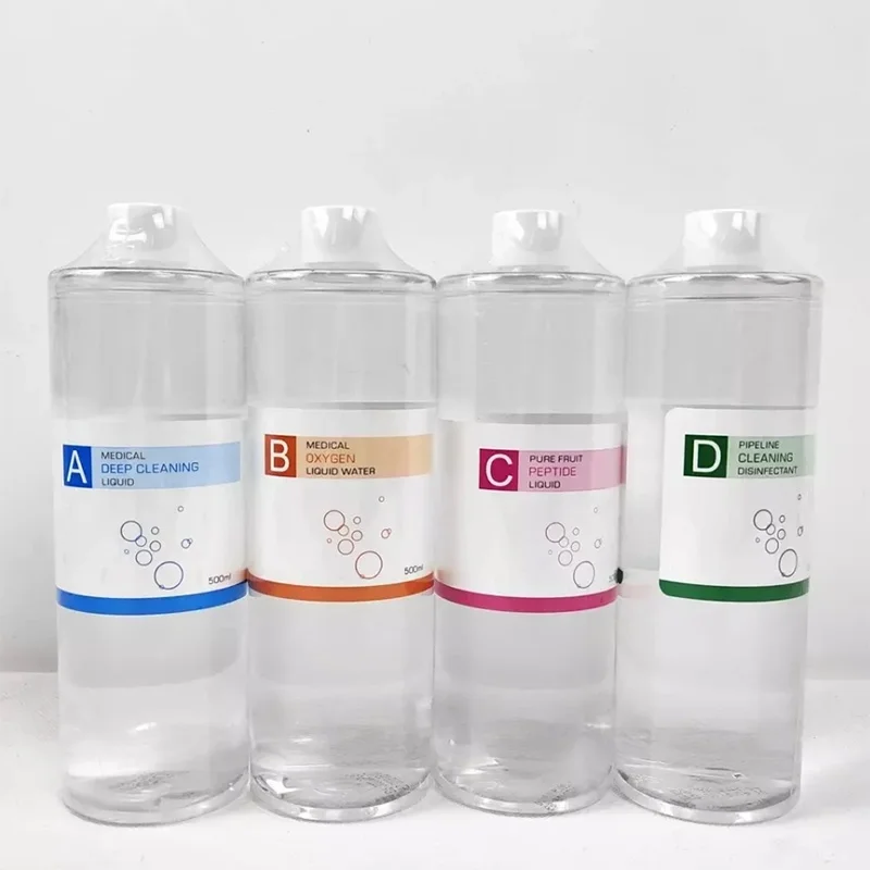 Aqua Peeling Serum Facial Essence Set voor Schoonheid Machine Dermabrasie voor Gezicht Huidverzorging Exfoliëren Hydraterende Diepe Reiniging