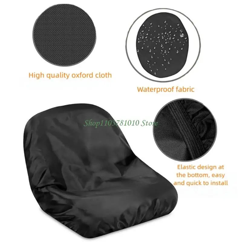 U55D Waterproof Oxford Cloth Design Weather Tractor Protectors Cover