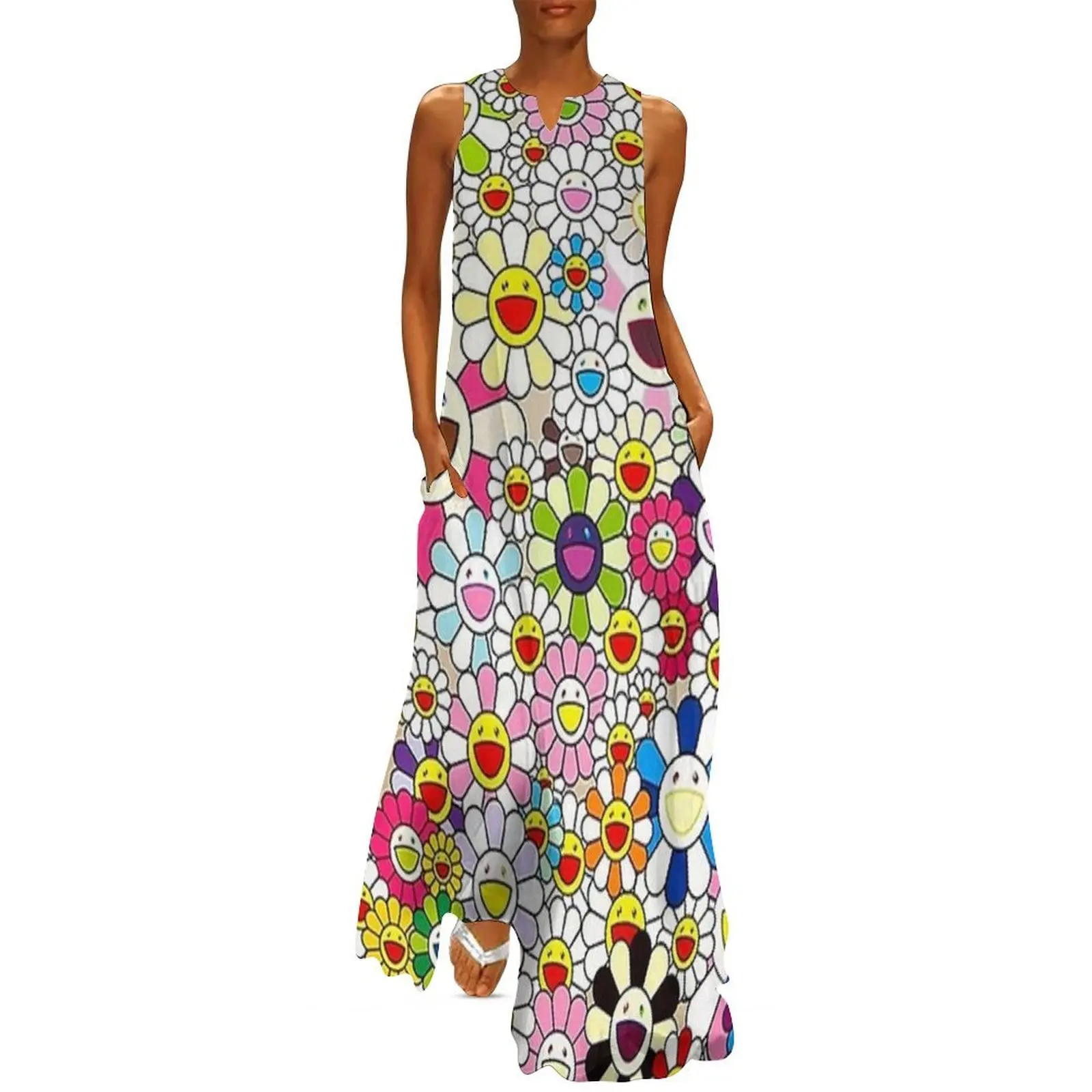 

CHARMING Long Dress Casual dresses Summer dresses for women beach outfits for women Dress vintage