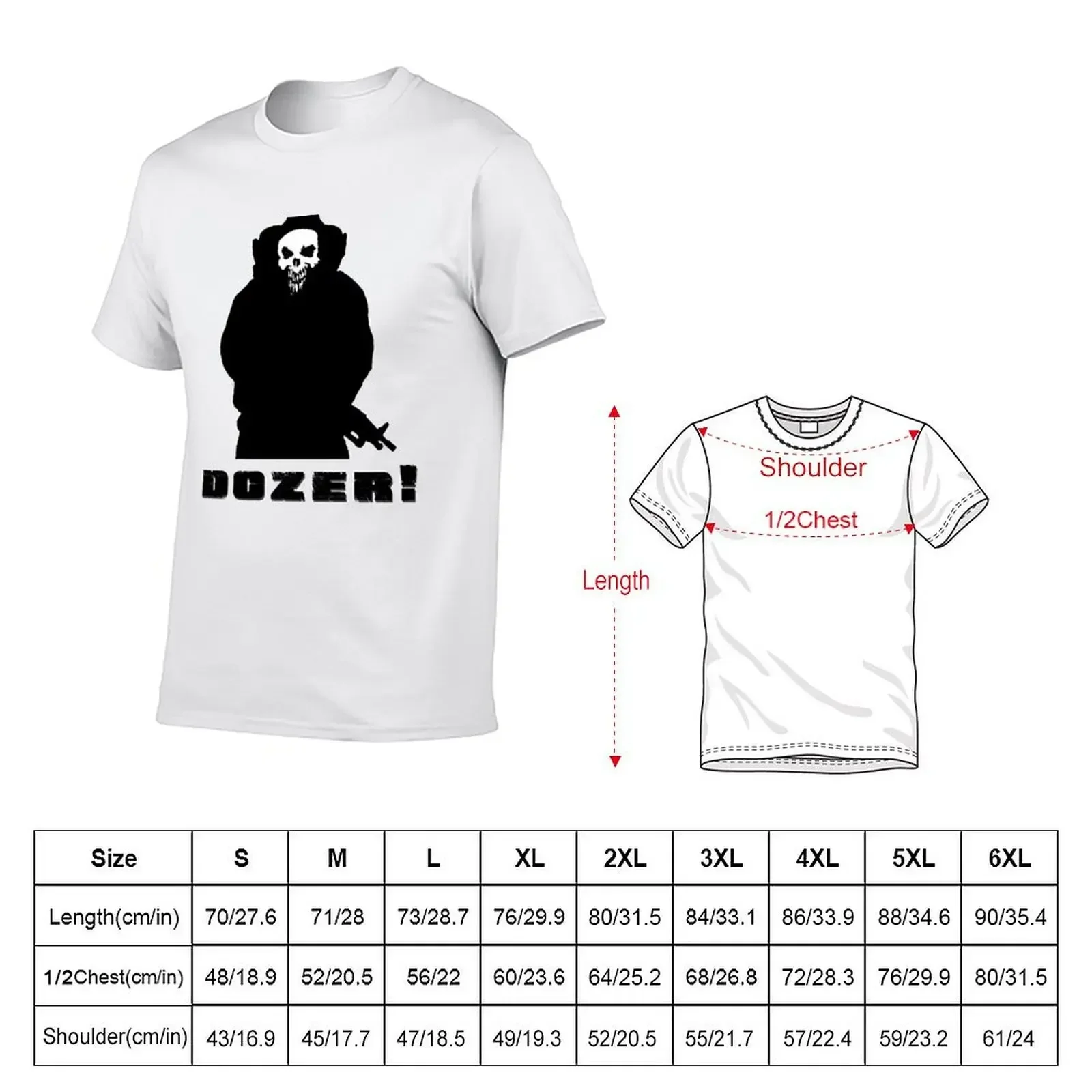 Payday 2 Dozer ! T-Shirt customs design your own graphic shirts men clothes