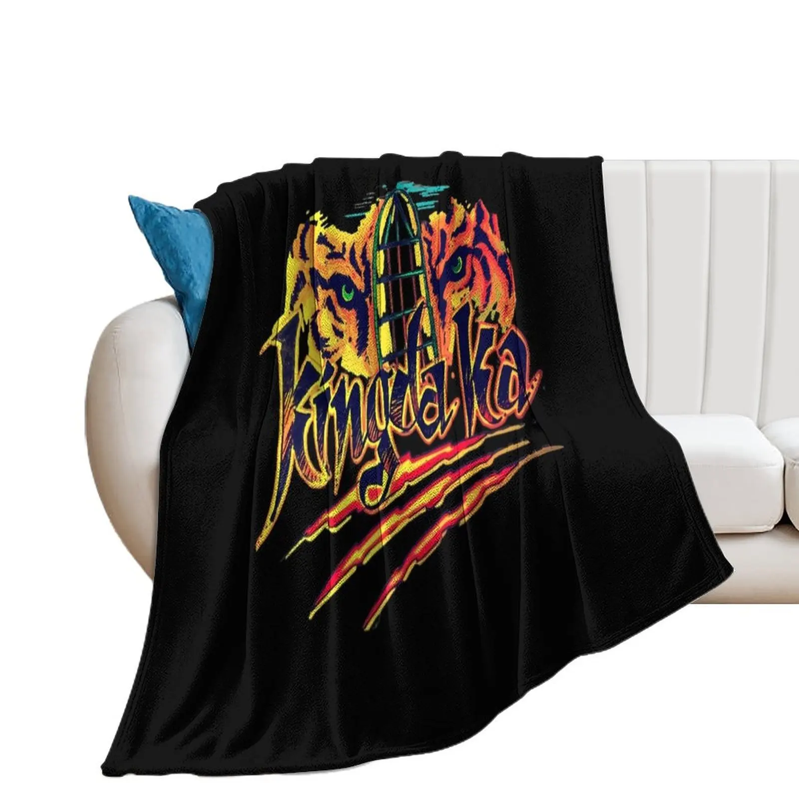 Kingda Ka Design Throw Blanket Kid'S Camping Blankets