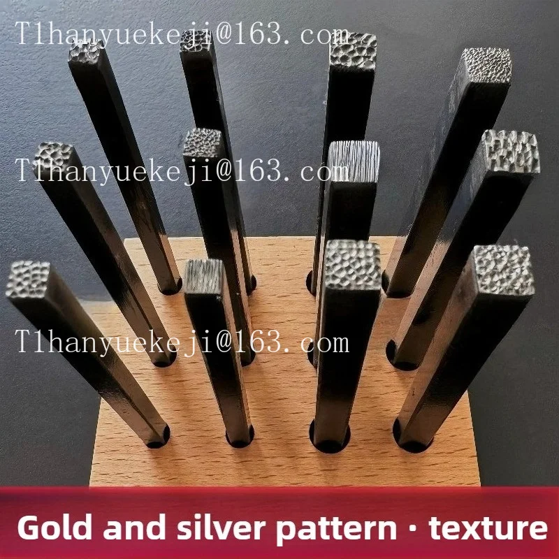 Gold Silver Hand Texture Chisel Tool Professional Hand Engraved Knife Multifunction Steel Stamp Chisel Cutter Manual Chisel Tool