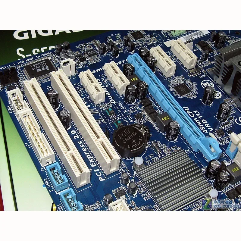 Материнская плата Gigabyte GA-EP43T-S3L LGA 775 DDR3 USB2.0 16 ГБ для настольной материнской платы Intel P43 EP43T-S3L, системная плата SATA II, используемая