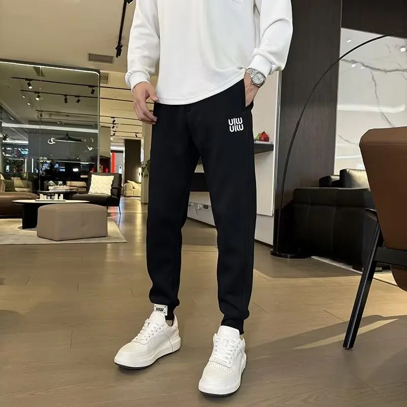 Men's Autumn Pants Youngla Gym Man Male Clothes Trousers for Men Sport Mens Sweatpants Big Size Running Clothing Baggy Winter