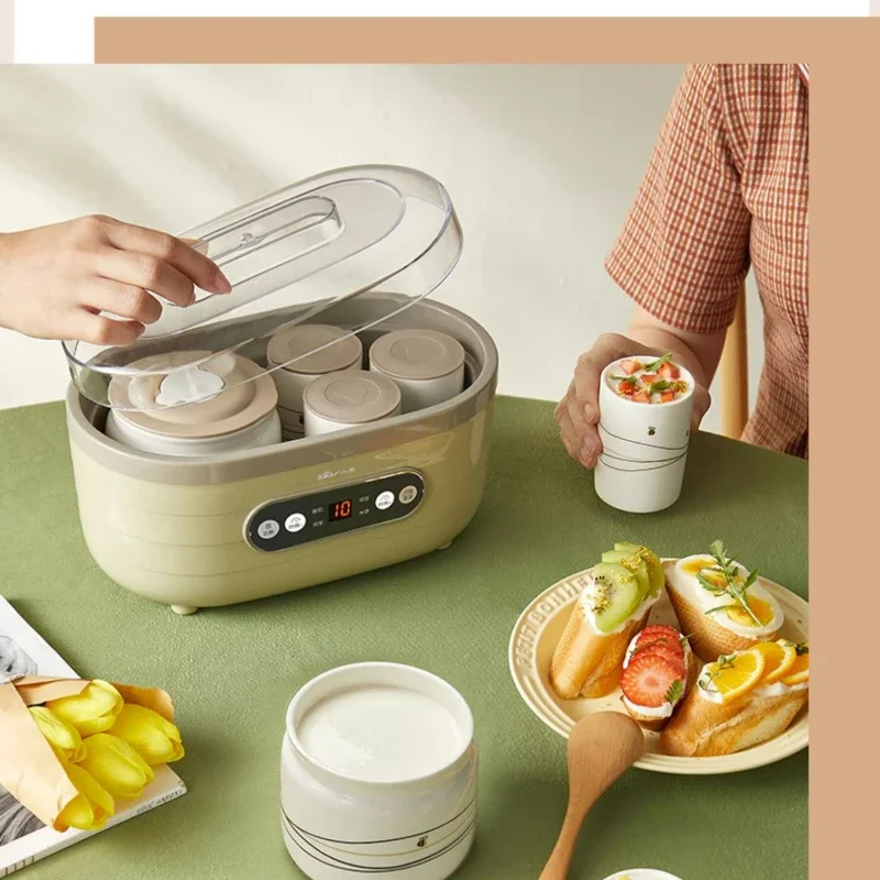 

Kitchen Appliances Yogurt Machine Household Small Automatic Multi-Function Natto Device Rice Wine Machine Pickles Fermenter