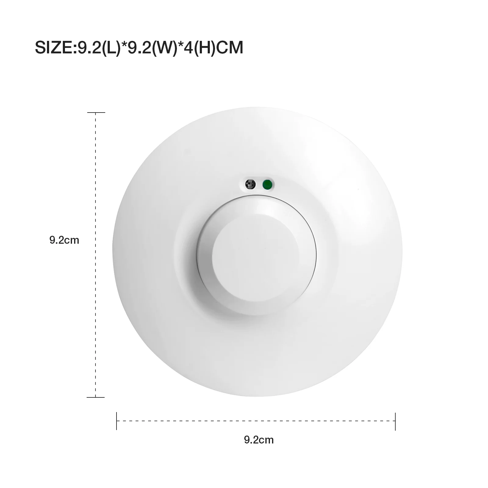 Ceilling Mounting 220V 360 Degree Microwave Radar Sensor Body Motion HF Detector Light Switch