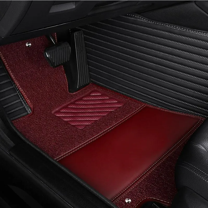 

Top quality Rugs, Custom car floor mats for Mercedes Benz GLS 580 X167 2025-2020 6 7 seats double layers carpets for GLS580 2024