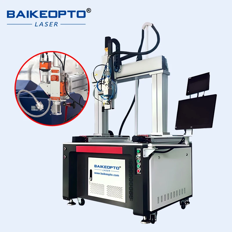 BK-PH2000L Laser Welding Machine YAG 2000W High Power Laser Mold Repairing Machine