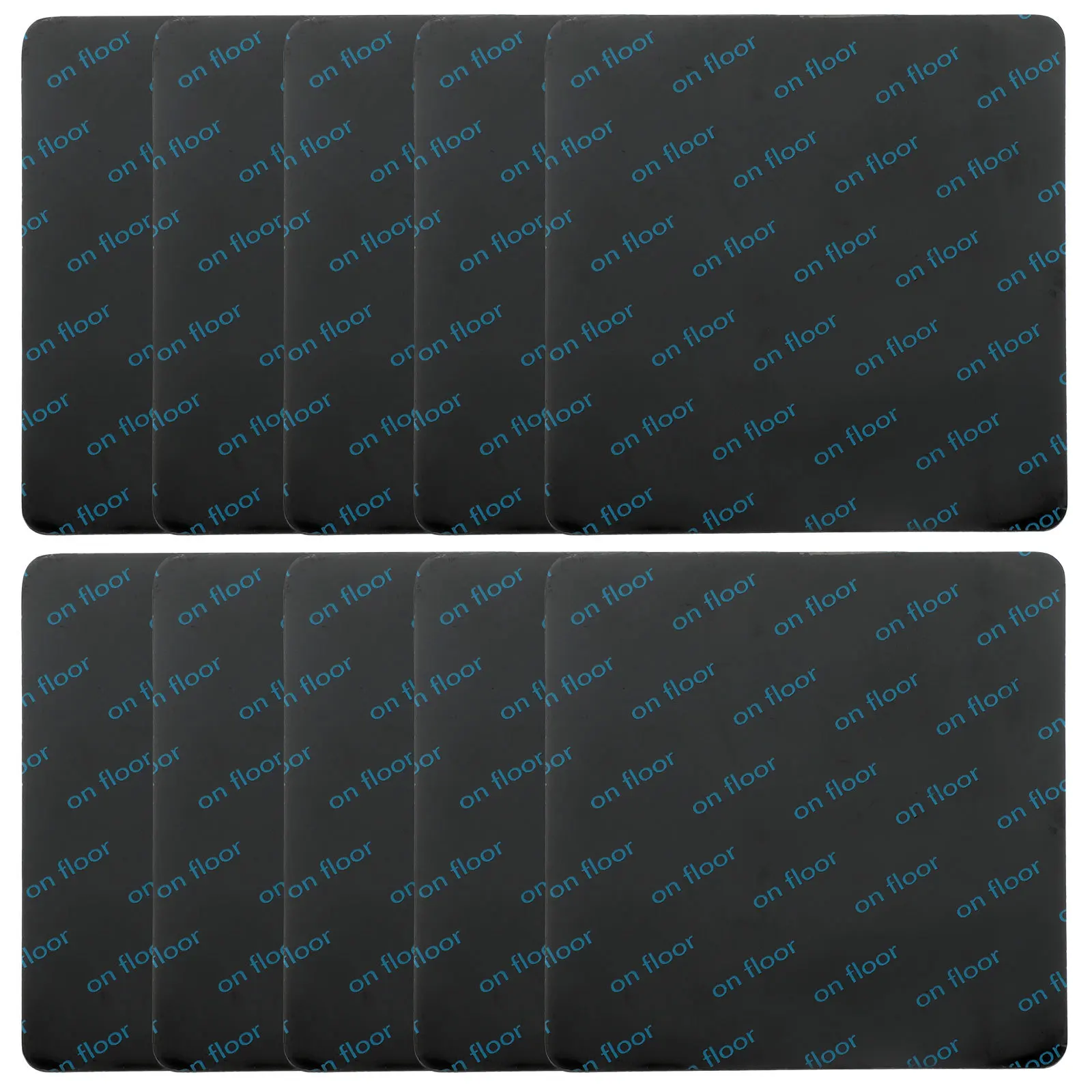 10pcs Anti Slip Tape For Rugs Non Skid Pad Grippers Keep Carpet In Place Kitchen Bathroom Floor Area Rugs Pads Home Utility