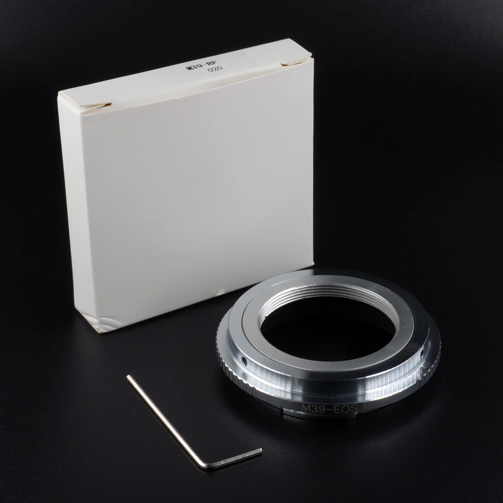 L39-ER محول نحاسي لعدسة Leica 39mm M39 إلى كاميرا Canon EOS R RP R5 R6 R7 R8 R10 R50 RF