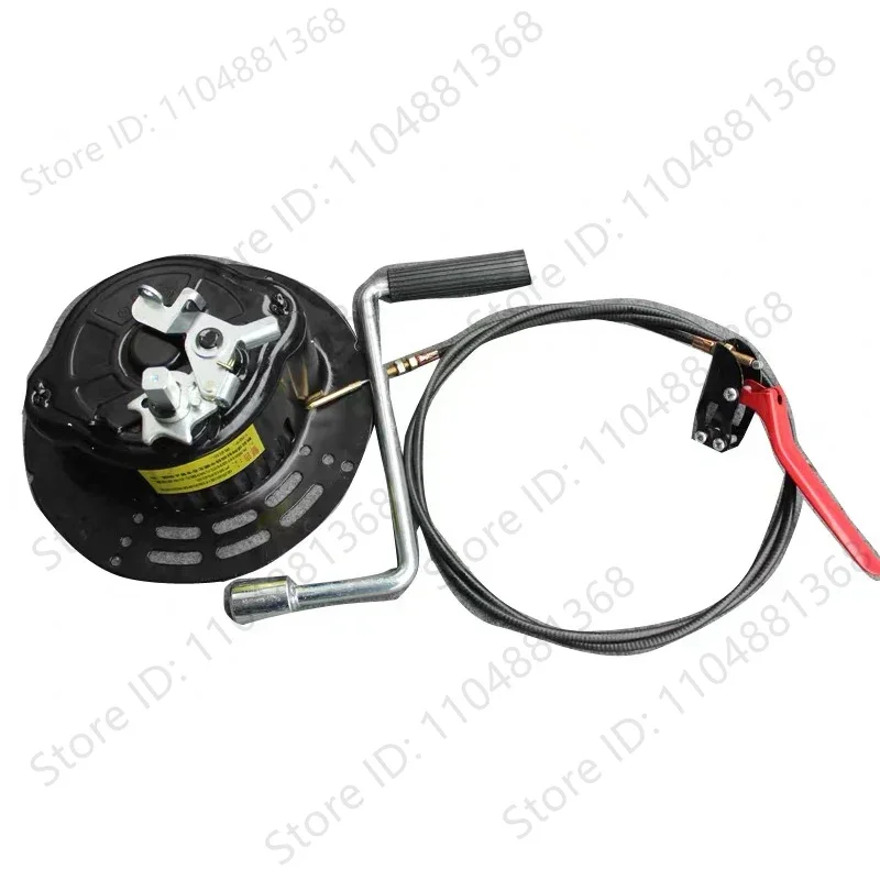 

Мини-пробная машина с ручным управлением, без выдвижной стартер 173F178F186F188 Вертикальный стартер дизельного двигателя с воздушным охлаждением