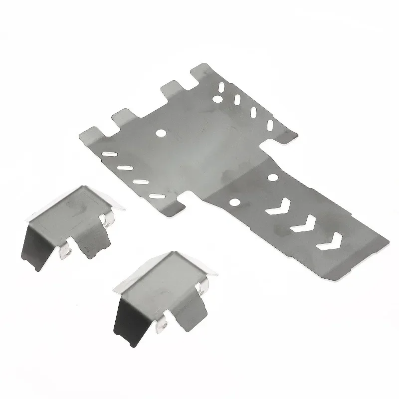 

FOR YK4061 Metal Armor Chassis for RC Cars - Heavy-Duty Anti-Collision Upgrade | Protective Plate Set