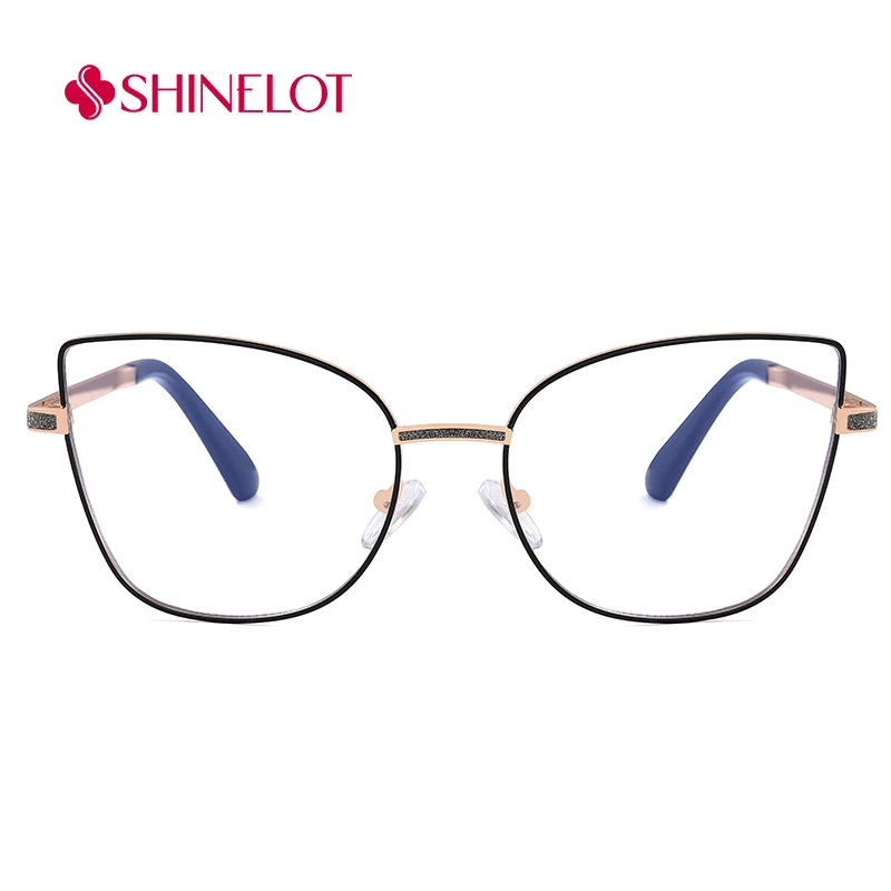 

82152 Y2k Novelty Cat Eye Eyeglasses Frame Eye Protection Female Glasses Youth Style Best-Selling Eyewear Accessories