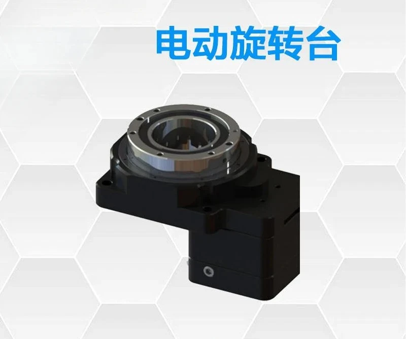Electric rotary table  rotary table precision rotary positioning table electronic control indexing plate
