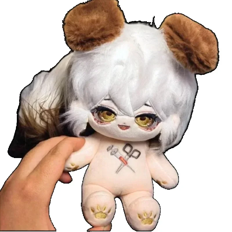 20cm Game Reverse:1999 Medicine Pocket Kawaii Cosplay Anime Plush Doll Body Ear Tail Set Fan Collection Plushies Toy Figure Gift