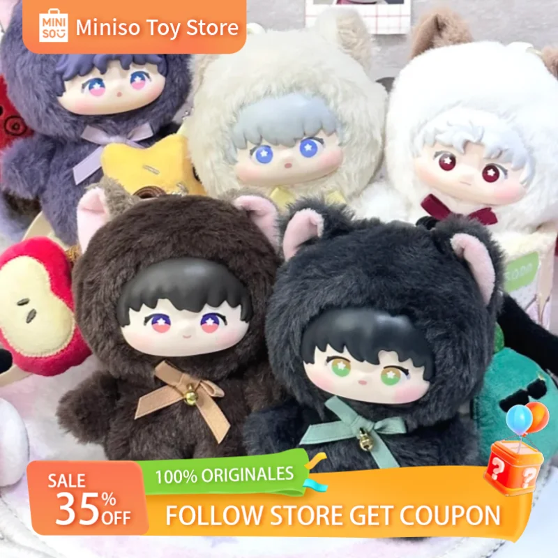 

Новое пятно Love And Deep Space, серия животных, слепая коробка, милое украшение, украшение для рабочего стола, кукла, аниме, периферийные игрушки, подарок на день рождения