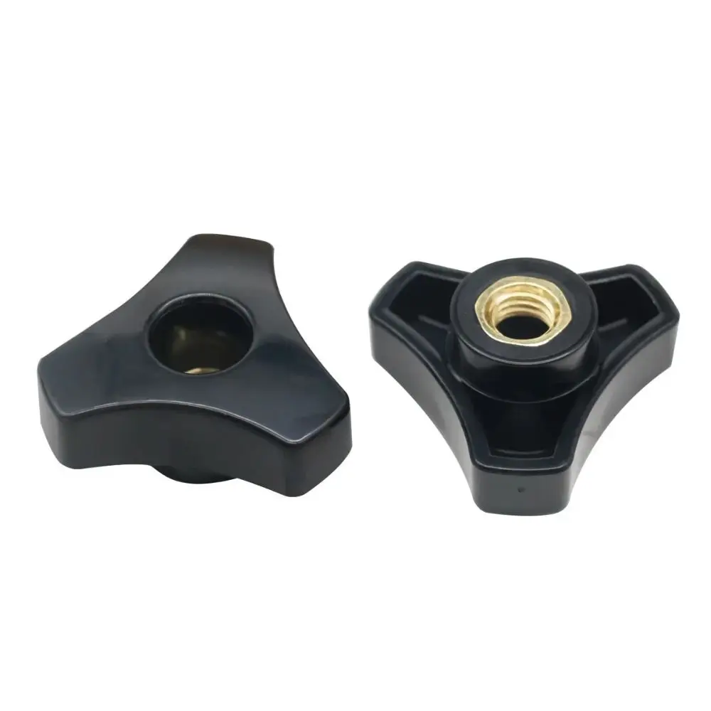 T-Slider T Track Bolts Knob Kit Miter Track Sliding Nut Tightening M6 Thread T-Track Anti-slip Durable Woodworking Jigs