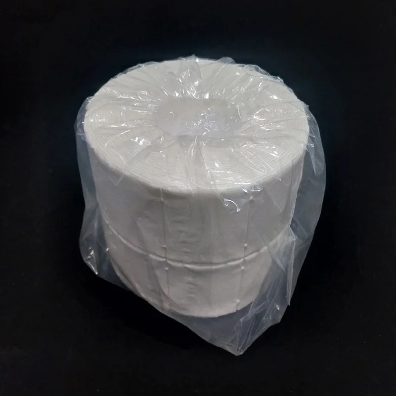 مزيل الأظافر أوراق تنظيف الأظافر مزيل ماكياج منشفة 300 ، 500 ورقة لفة منشفة مزيل الأظافر القطن مسمار تنظيف أداة