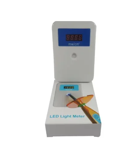 Wireless dental meter LED light curing machine intensity digital display light intensity measurement Oral tools