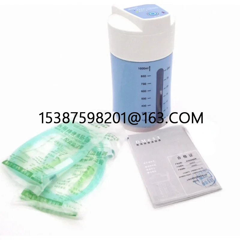 FOR Home Colon Cleansing Set Electric Enema Machine Special Enema Bag Bucket for Constipation