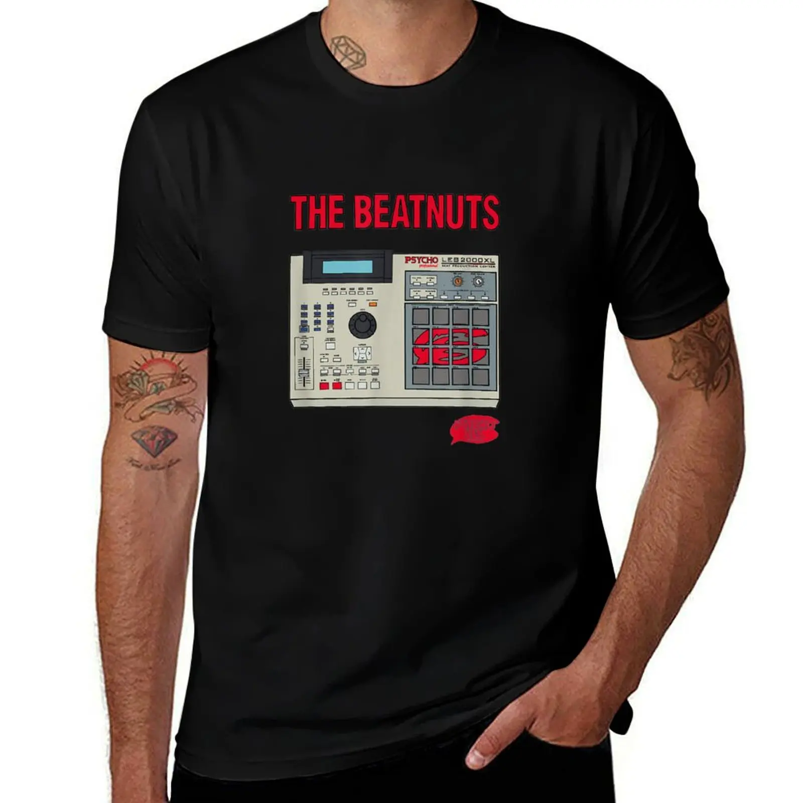 

akai mpc the beatnuts t shirt 333 T-Shirt plus size tops essential t shirt plus sizes mens graphic t-shirts anime