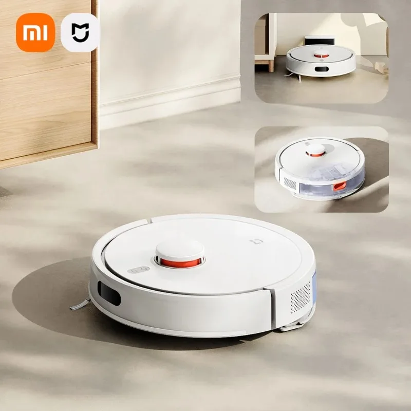 Xiaomi Mijia Robot Vacuum Mop 3C Enhanced Version 5000Pa Big Suction Vacuum Cleaner Smart Laser Navigation Automatic Sweeper